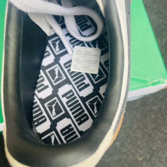 Puma Palermo Leather White - vapor grey - gum - Picture 8 of 10